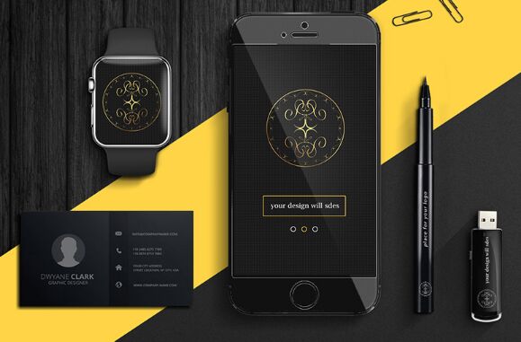 Free Mock Up PSD Template